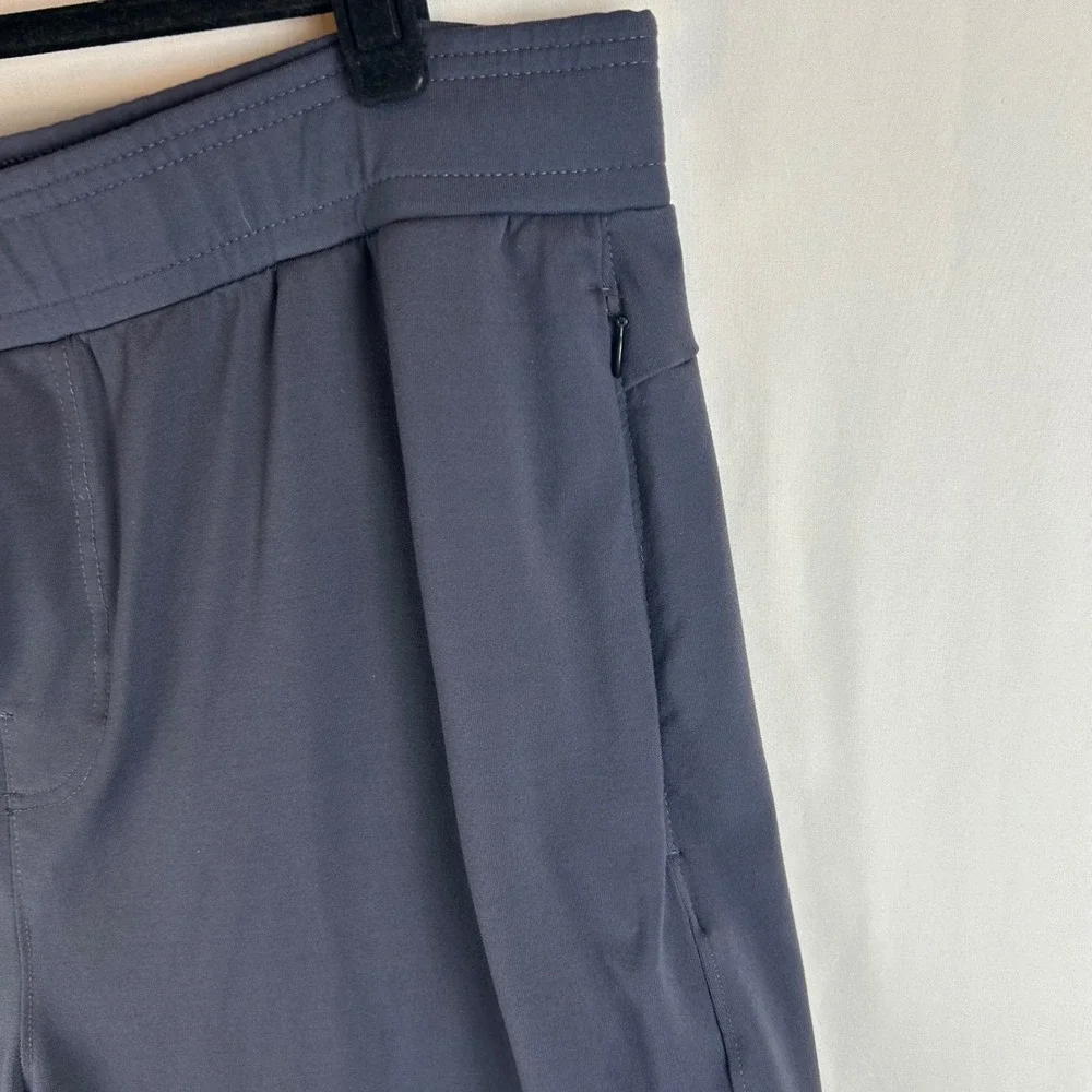 Public Rec All Day Every Day Pant Mens 40x28 Blue Stretch Tapered Pull-on